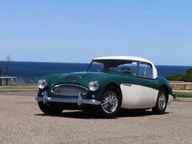 Thumbnail Photo undefined for 1961 Austin-Healey 3000